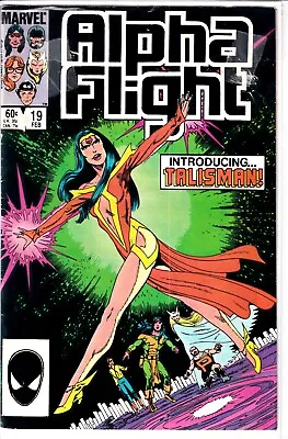 Buy Alpha Flight #19 Marvel Comics • 6.49£