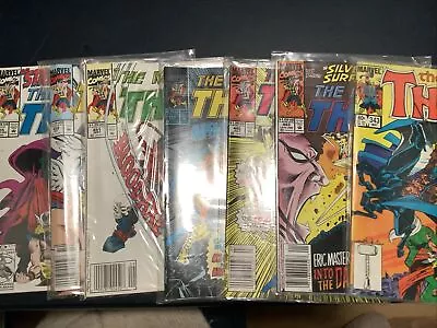 Buy The Mighty Thor #343 443 449 450 451 452 455 (LOT) MARVEL COMICS. CO1 • 15.77£