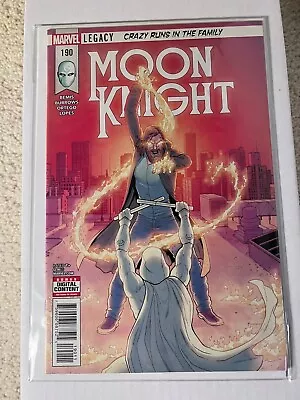 Buy Marvel Moon Knight #190 Sun King Bemis 1st Appearance Medieval Roman Wild West • 14.15£