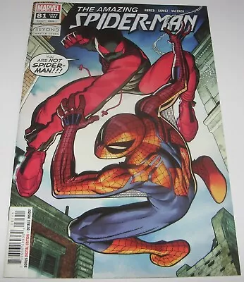 Buy Amazing Spider- Man No 81 Marvel Comic From February 2022 Carlos Gomez Sal Ahmed • 3.99£