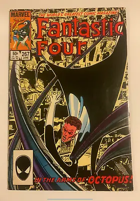 Buy Fantastic Four #267 - Marvel 1984 - Doctor Octopus Appearance  • 6.40£