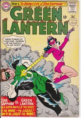 Buy Green Lantern #41 1965 Fn (star Sapphire) • 30£