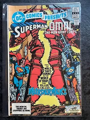 Buy Superman And OMAC #61 (Good Condition) 1983 • 6£