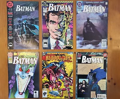 Buy Batman Annuals #13 (1989), 14, 15, 16, 17, 18. DC Comics Job Lot • 14.99£
