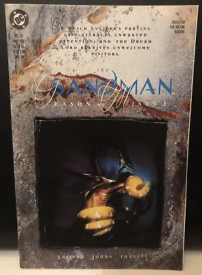 Buy The Sandman #24 Comic DC Comics Neil Gaiman 1st Print • 9.85£
