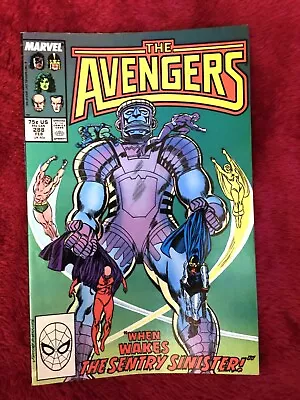 Buy Free P & P; Avengers #288 (Feb 1988):   Heavy Metal!  • 4.99£