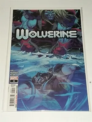 Buy Wolverine #4 Nm+ (9.6 Or Better) October 2020 Marvel Comics • 5.49£