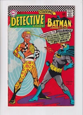 Buy Detective Comics (1937) #  358 (5.0-VGF) (1040603) Spellbinder 1966 • 22.50£