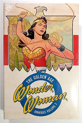 Buy The Golden Age Wonder Woman Omnibus Vol. 3 HC/SEALED (2016 ) DC Comics • 98.79£