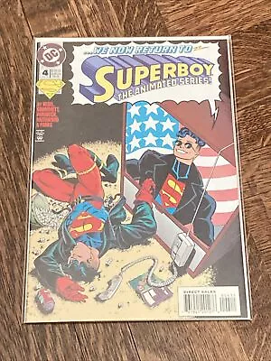 Buy SUPERBOY # 4 DC COMICS May 1994- Bagged & Boarded • 3.95£