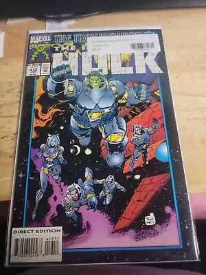 Buy Incredible Hulk #413  • 1.61£