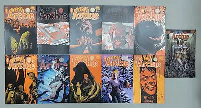 Buy Afterlife With Archie 1 3-5 7 8 10 Main Variant Set 1st 2nd Francavilla Seeley* • 47.79£