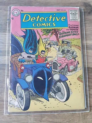 Buy Detective Comics #219 Batman Batmobile VG 4.0 Golden Age 1955 • 135£
