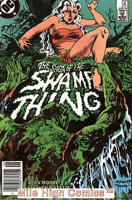 Buy SWAMP THING, SAGA OF (1982 Series) #25 Near Mint Comics Book • 322.64£