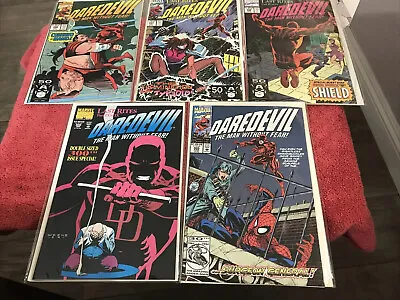 Buy DAREDEVIL The Man Without Fear ( 1991) Marvel Comics #296, 297, 298, 300 & 305 • 16.59£