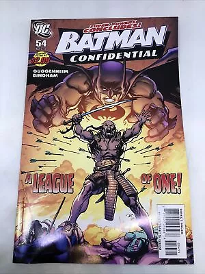 Buy BATMAN CONFIDENTIAL #54 DC Comics • 8.73£