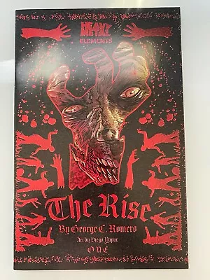 Buy The Rise #1 2021 NM Heavy Metal Elements Unread NM Condition Quality Seller • 7.90£