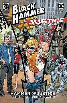 Buy Black Hammer Justice League #1 (of 5) Cvr C Paquette (03/07/2019) • 3£
