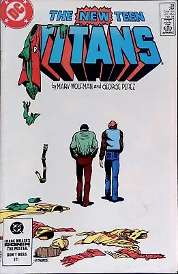 Buy New Teen Titans #39 - Last Appearance Of Dick Grayson As Robin - Perez Art • 4£