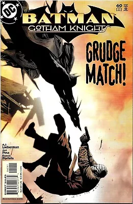 Buy Batman Gotham Knights #60 (vol 1)  Jae Lee Cover  Dc Comics / Feb 2005 / N/m • 4.50£