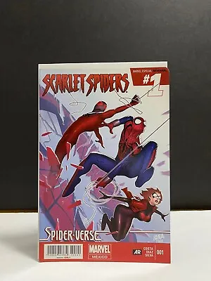 Buy Scarlet Spiders #1 Spider-Verse Cover A Marvel Mexico Spanish Miscut VG Look! • 3.18£