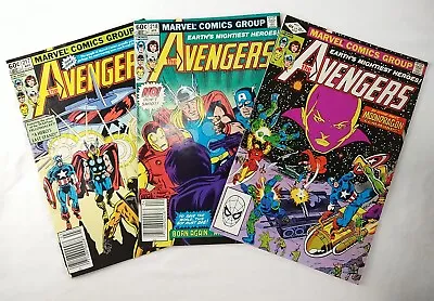 Buy Avengers #217 218 219 (1982 Marvel Comics) 8.0-9.2 Lot, Moondragon, Yellowjacket • 13.45£