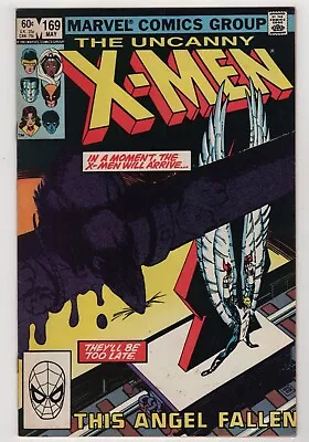 Buy Uncanny X-Men 169 (1983 Marvel) FN+ 1st Appearance Of The Morlocks, Calisto • 8.79£