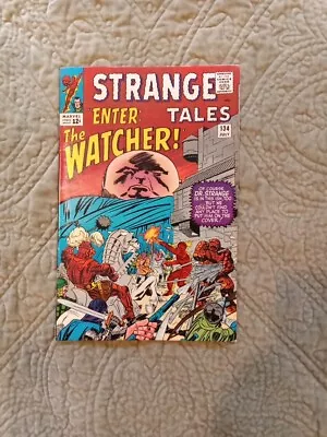 Buy Strange Tales (1951 Series) #134 In Fine Condition. Marvel Comics • 181.84£