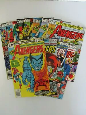 Buy Avengers 178,179,180,181,182,183,184,185,186,187,188 1st App Scott Lang Ant-Man • 39.99£