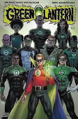 Buy Green Lantern 80th Anniversary 100-Page Super Spectacular #1A VF/NM; DC | 1940s • 8£