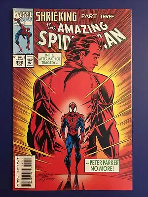 Buy Amazing Spider-Man #392 August 1994 Marvel Comics • 7.99£