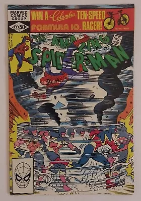 Buy The Amazing Spider-Man 222 ( 1st App Of Speed Demon) 1981 • 7.30£