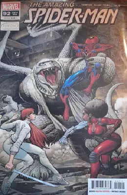 Buy Amazing Spider-Man #92 (LGY #893) - Marvel - 2022 • 3.95£