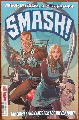 Buy Treasury Of British Comics Presents Smash! #1, Rebellion, 2023, Vf • 9.99£