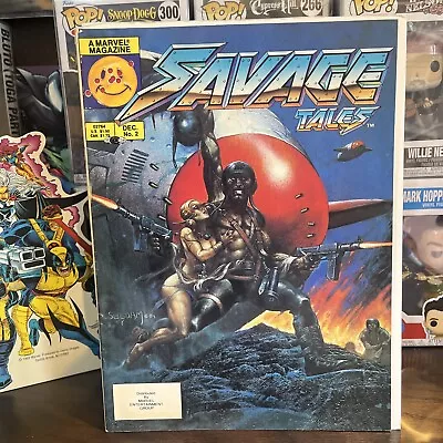 Buy Savage Tales #2 A Marvel Magazine Group December (1985) • 7.91£
