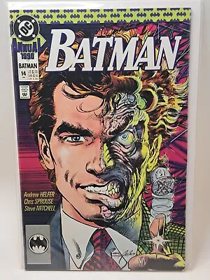Buy BATMAN ANNUAL #14 ORIGIN Of TWO-FACE Neal Adams DC COMICS  • 2.37£