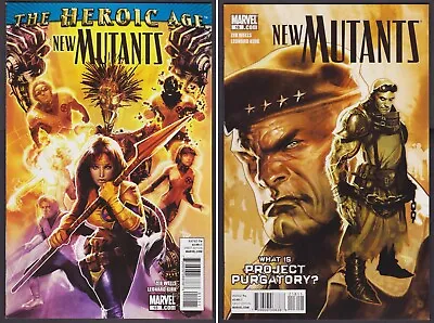 Buy New Mutants  Twin Pack  #15. #16.  (Marvel - 2009 Series)  NM Copies! • 5.25£