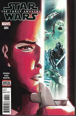 Buy STAR WARS The Force Awakens (2016) #4 -1st Cameo KNIGHTS OF REN -Back Issue (S) • 12.99£
