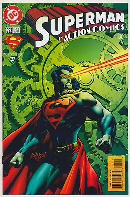 Buy Action Comics #723 Comic Book - DC Comics!  Superman • 2.61£