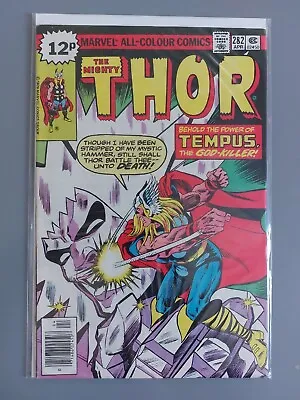 Buy Thor #282 (1979) First Appearance Of The Time Keepers AST,VORTH,ZANTH Loki, TVA • 16£