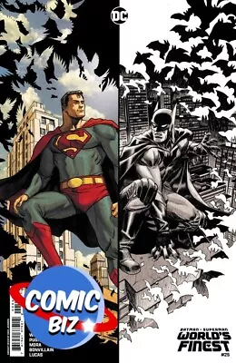 Buy Batman Superman Worlds Finest #25  (2024) 1st Printing *johnson Variant D* • 6.20£