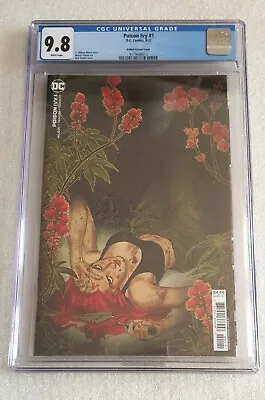 Buy Poison Ivy #1 (2022) Cgc 9.8 Nick Robles Variant Cover 1:25 - Dc Comics Nm/mt • 65.95£
