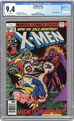 Buy Uncanny X-Men #112 CGC 9.4 1978 4008093010 • 177.22£