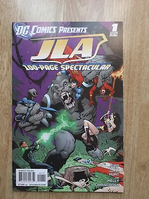 Buy DC Comics Presents JLA #1 100 Page Spectacular  • 7.45£