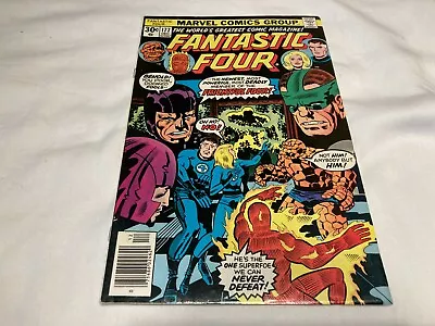 Buy Fantastic Four 177 F/VF 7.0 Bronze Age Frightful Four 1976 • 4.11£