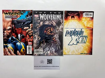 Buy 3 Marvel Comics Weapon X # 2 + Wolverine # 3 + X-Men # 395 Avengers Thor 89 JS46 • 14.23£