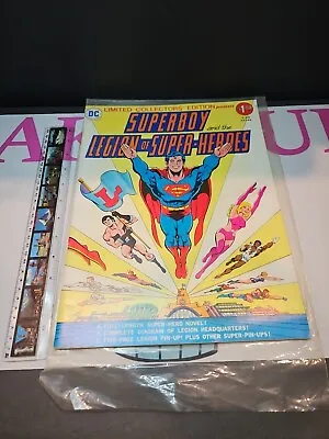 Buy Dc Comics Treasury Edition C-49 Superboy And The Legion Of Superheroes 👀  • 20.08£