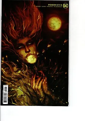 Buy Poison Ivy #8 1:25 Sam Wolfe Connelley Retailer Incentive Variant Comic 2023 NM • 11.82£