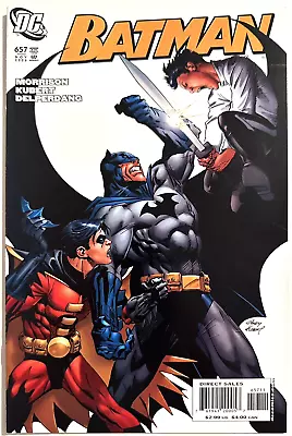 Buy Batman #657 NM- (2006) 🔑 KEY: 1st Cover Damien Wayne -  DC Comics • 31.62£