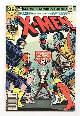 Buy Uncanny X-Men #100 GD/VG 3.0 1976 • 80.43£